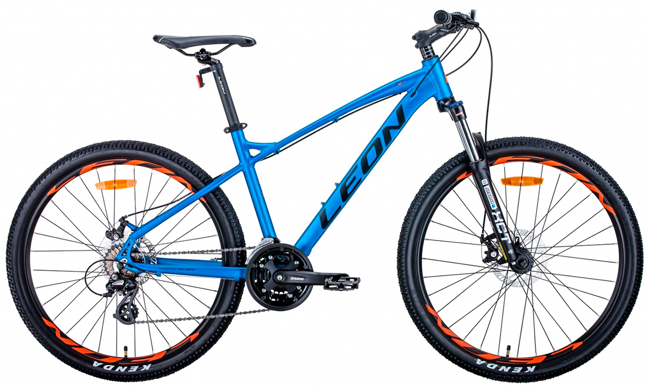 Велосипед Leon HT-90 DD 26" (2020) 2020 blue